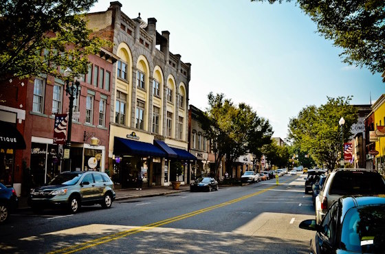 Downtown Concord North Carolina