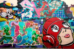 Castle Rock Colorado graffiti