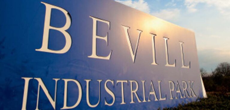 The Tom Bevill Industrial Park in Jasper, Alabama