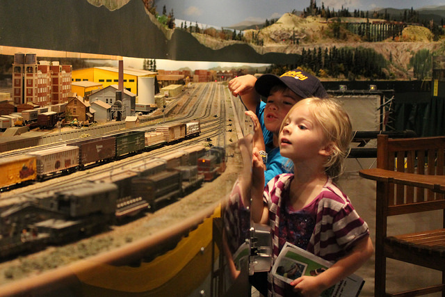 Colorado Model Railroad Museum in Greeley, CO