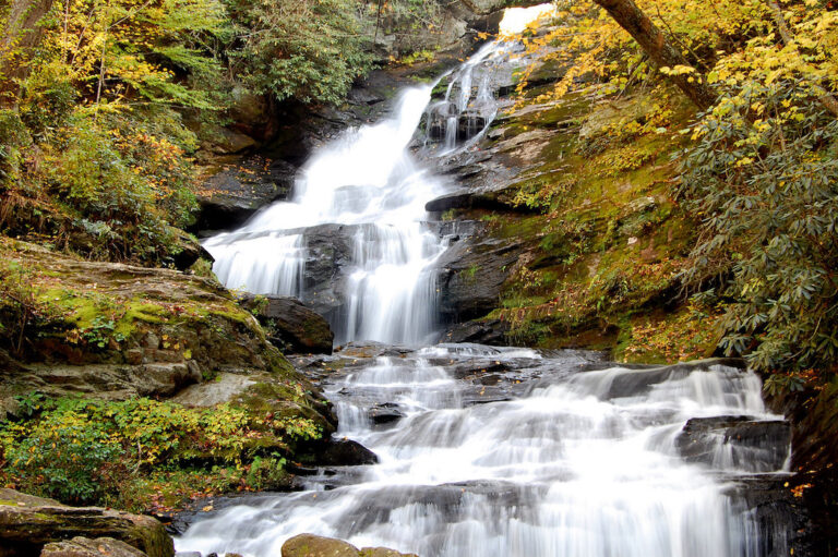 Georgia waterfalls