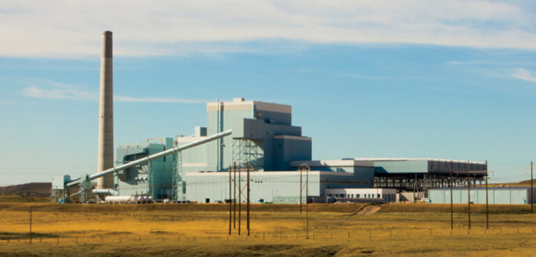 Power Plant in Gillette, WY