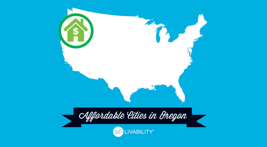 Oregon affordable cities