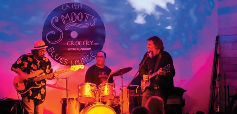 Smoots Grocery in Natchez, MS with Bill Abel and his Band