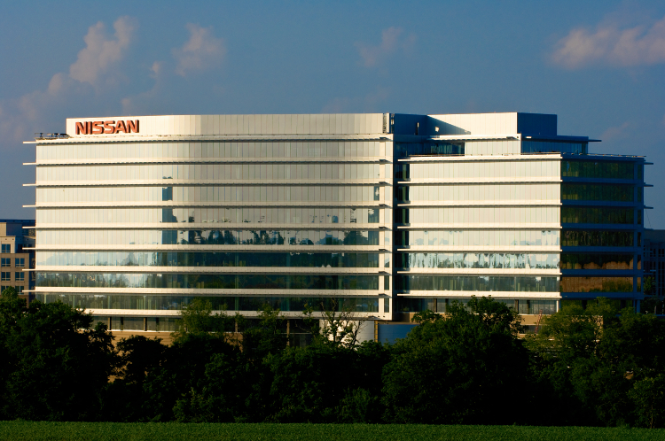Nissan North America Headquarters in Franklin