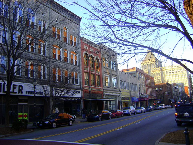 Photo of Elm Street, Looking North: Downtown Greensboro, NC