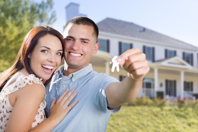 millennials buying homes