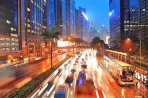 city driving