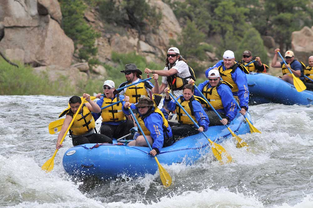 Colorado Whitewater Rafting