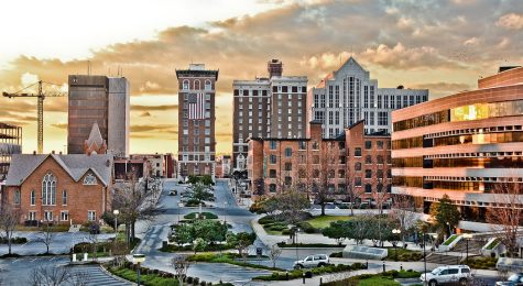 greenville downtown