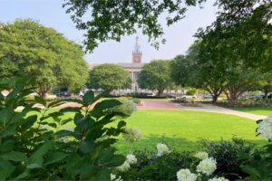 Auburn University Campus in Auburn, Alabama