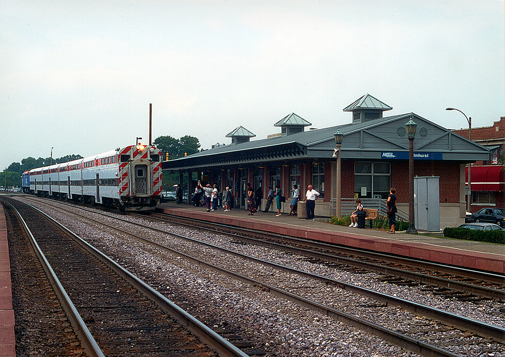 Elmhurst Train Depot