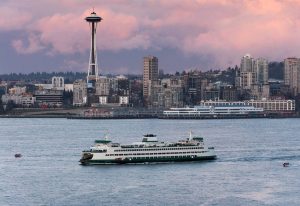 Ferry in Seattle