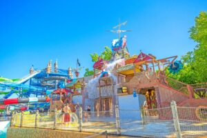 Schlitterbahn is the largest water park in the country.