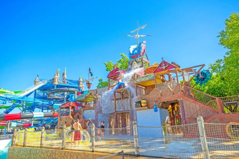 Schlitterbahn is the largest water park in the country.