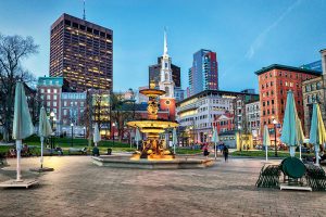 Boston MA