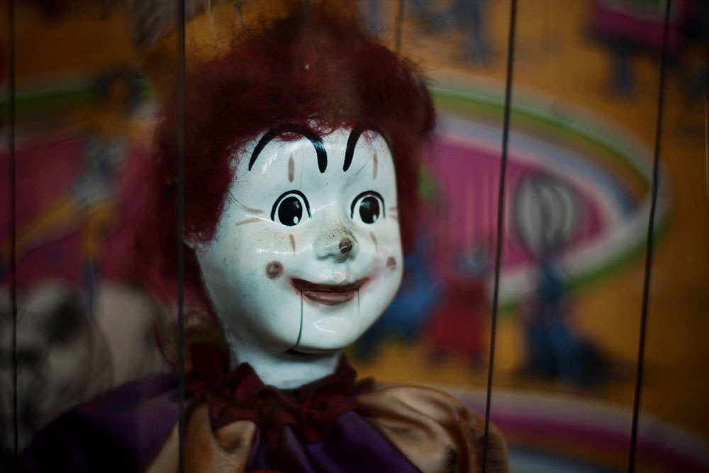 clown doll museum nebraska
