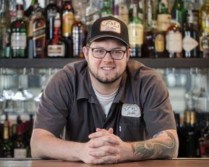 Executive chef Jesse Houston at Fine & Dandy in Jackson, MS