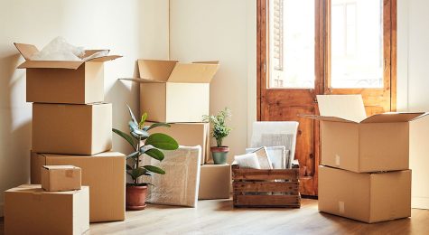 Moving boxes and other tips to make moving as painless as possible.