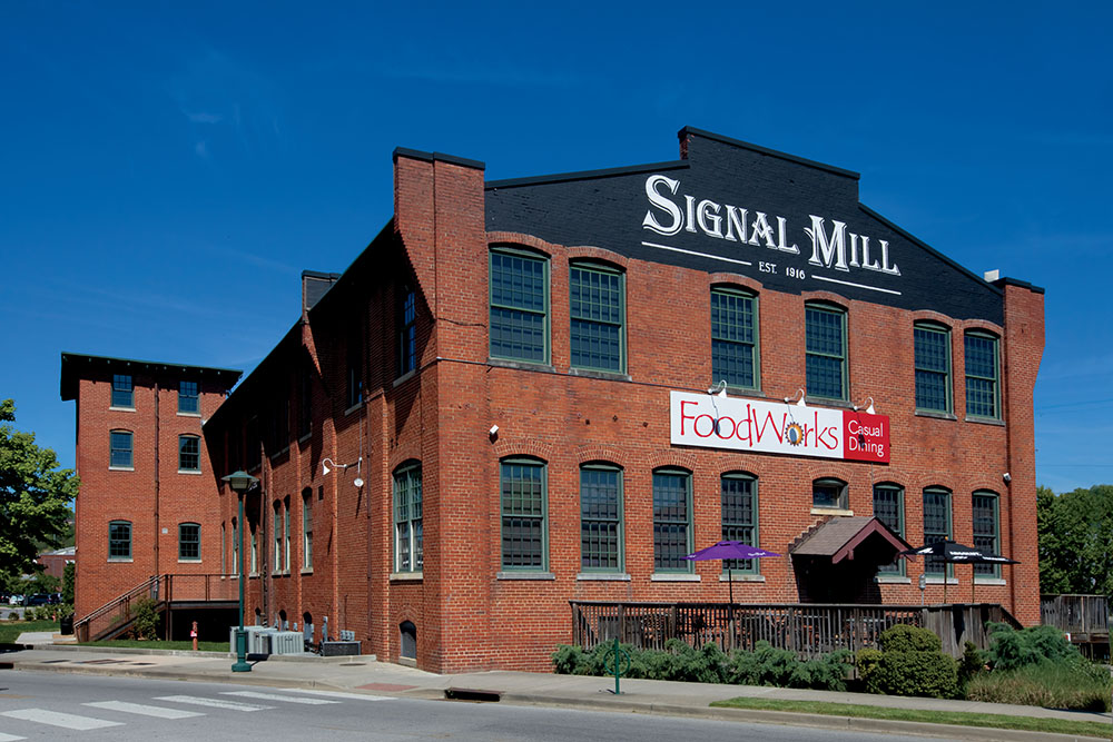Chattanooga, TN: Signal Mill Building