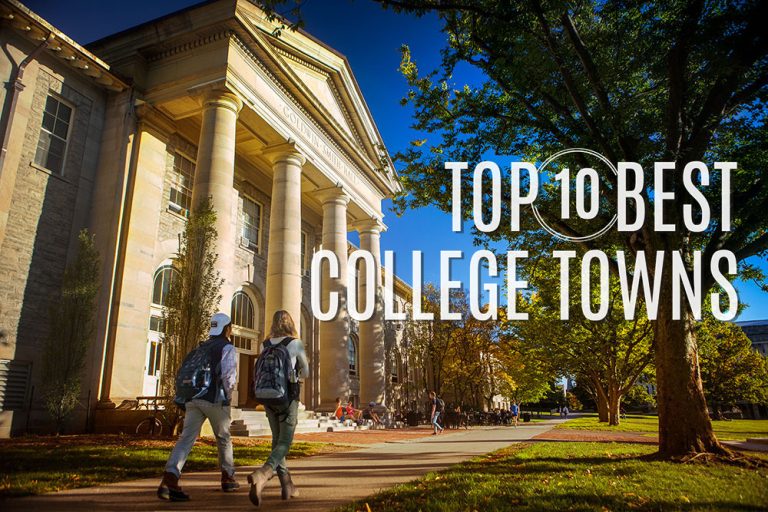 2019 10 Best College Towns