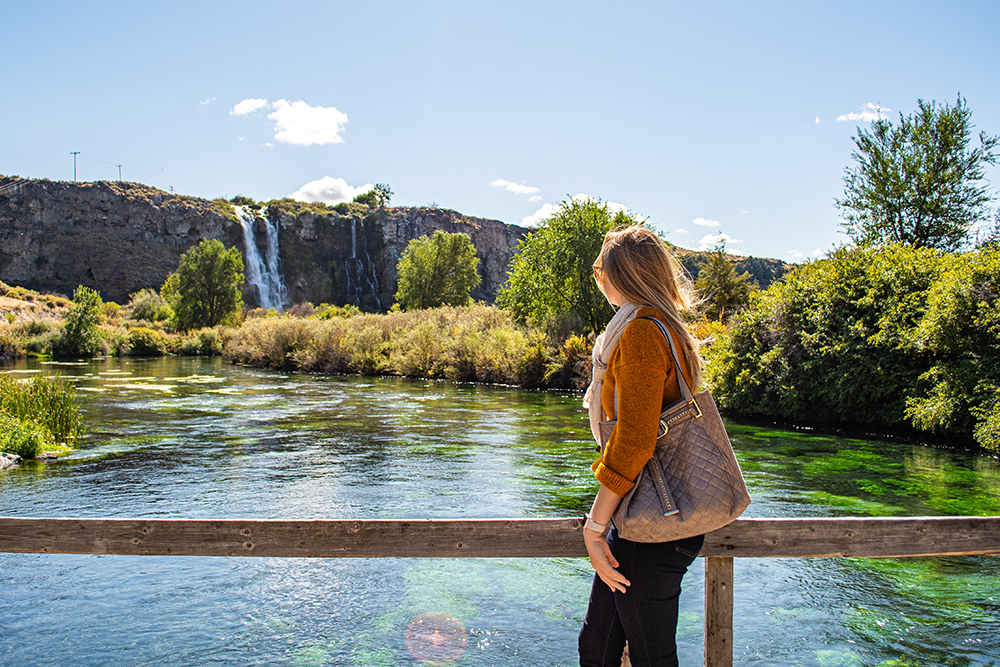 Visitors are drawn to Southern Idaho’s stunning waterfalls