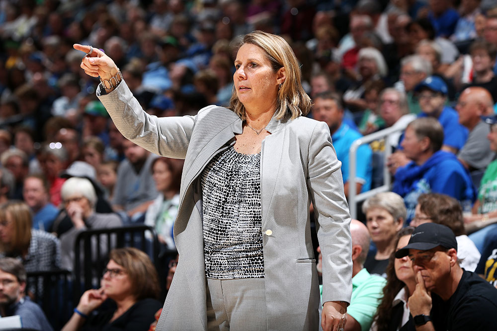 Minnesota Lynx Coach Cheryl Reeve