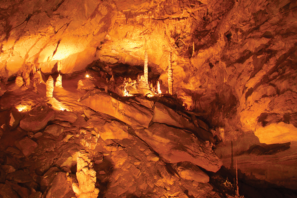Tuckaleechee Caverns in Blount County, TN