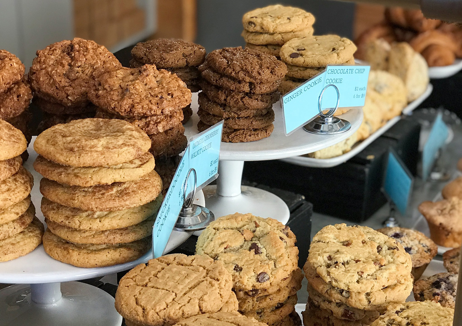 bakery display case