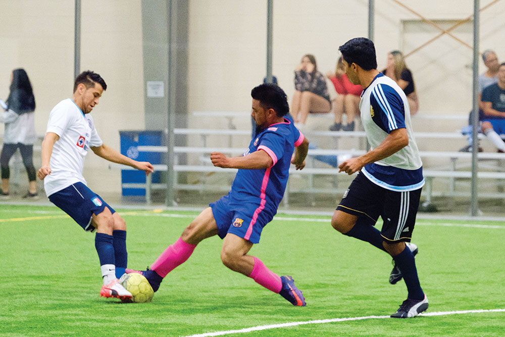 Castle rock best sale indoor soccer