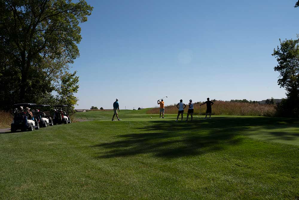 Honey Creek Golf Course. Boone, IA.