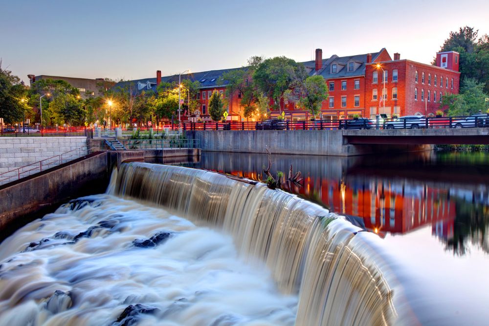 Dover is a city in Strafford County, New Hampshire, United States. Dover is the largest in the New Hampshire Seacoast region and the 4th largest city in the state of New Hampshire.