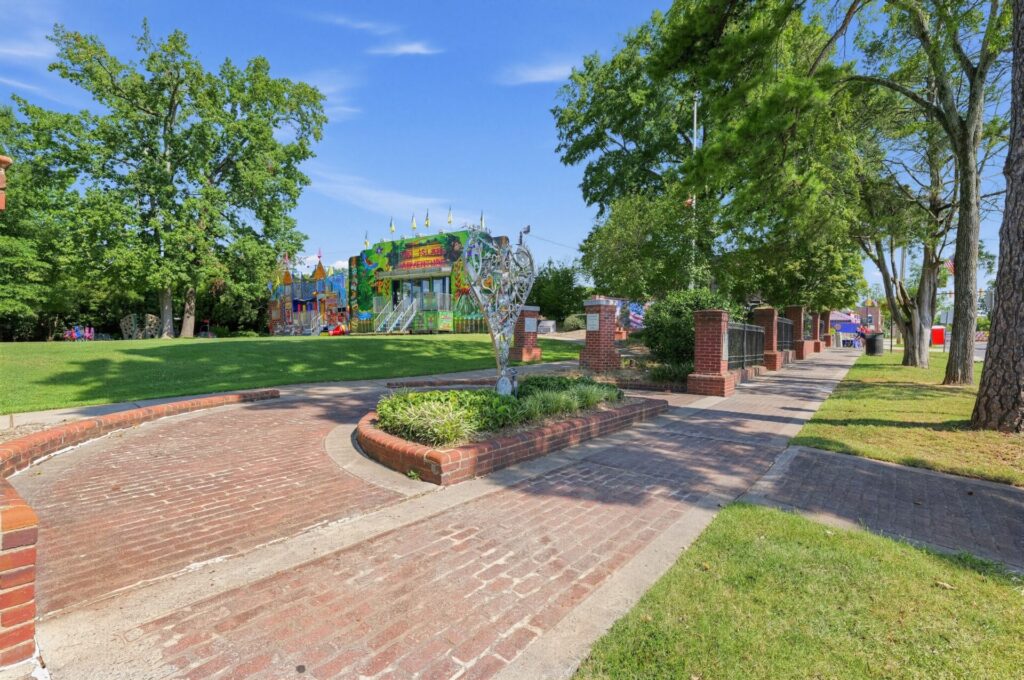 Stumptown Park play area