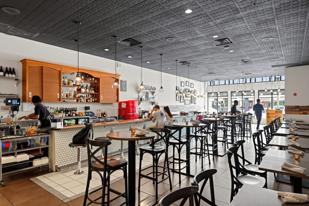 Kounter in Rock Hill, a popular American restaurant in Rock Hill run by Chef Rob Masone