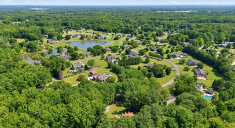 The Newport neighborhood in Rock Hill, SC.