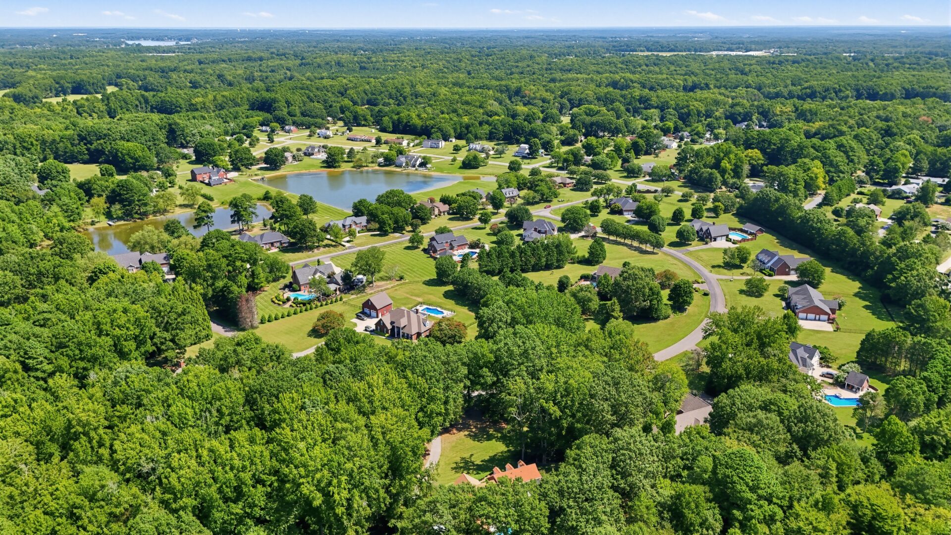 The Newport neighborhood in Rock Hill, SC.
