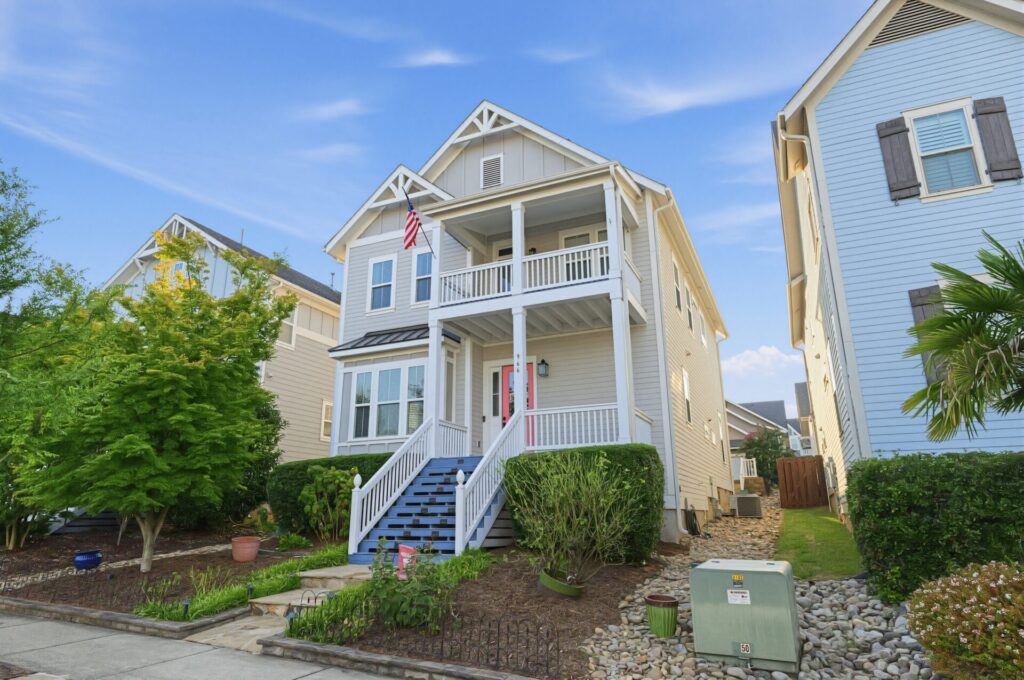Riverwalk neighborhood in Rock Hill, SC.
