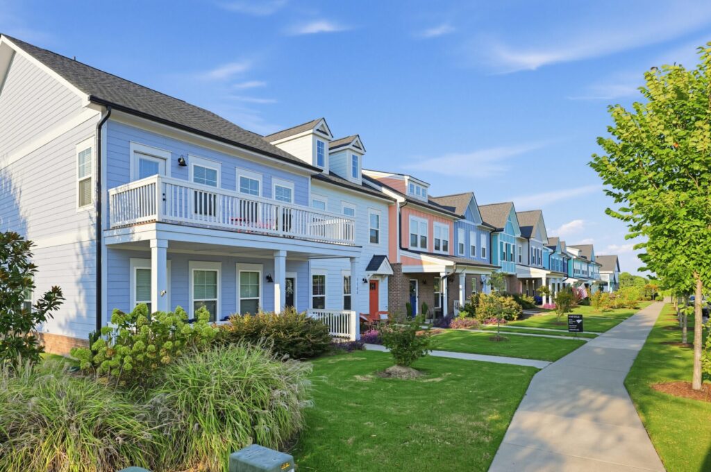 Riverwalk neighborhood in Rock Hill, SC.