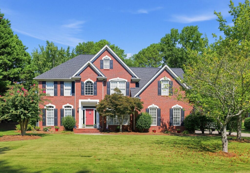 A house in the Laurel Creek neighborhood in Rock Hill, SC.