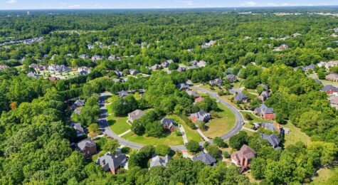 The Laurel Creek neighborhood in Rock Hill, SC.