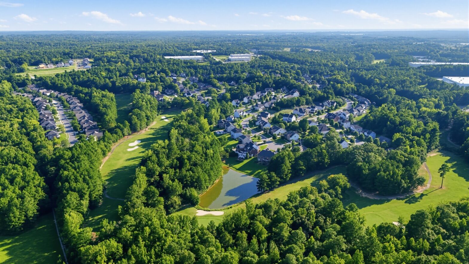 The Waterford Glen neighborhood in Rock Hill, SC.