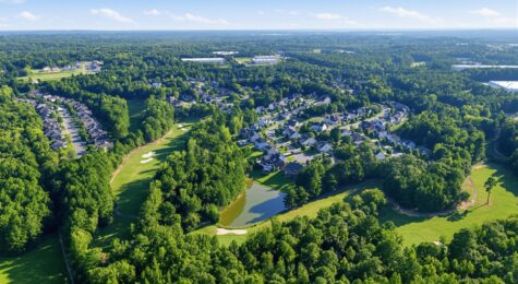 The Waterford Glen neighborhood in Rock Hill, SC.