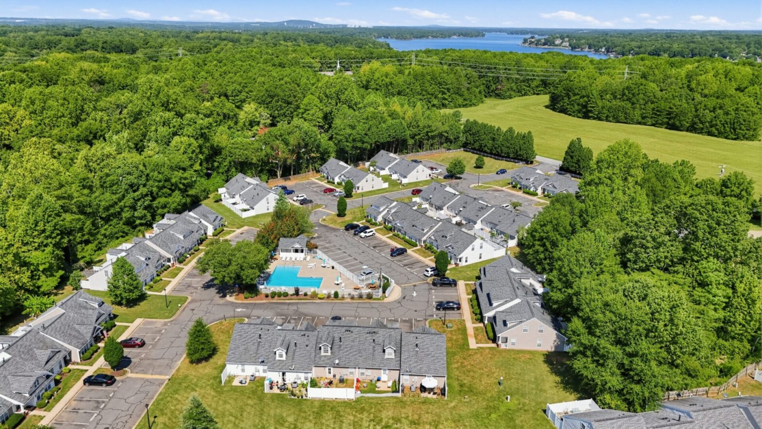 The India hook neighborhood in Rock Hill, SC.