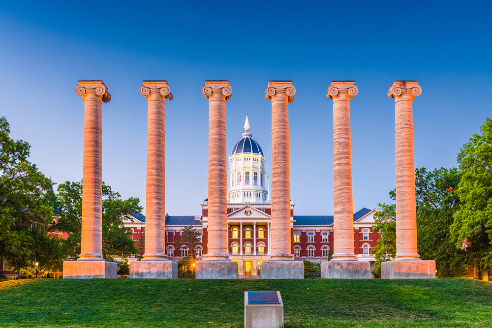 Columbia, MO is.ranked among the best places to live in America