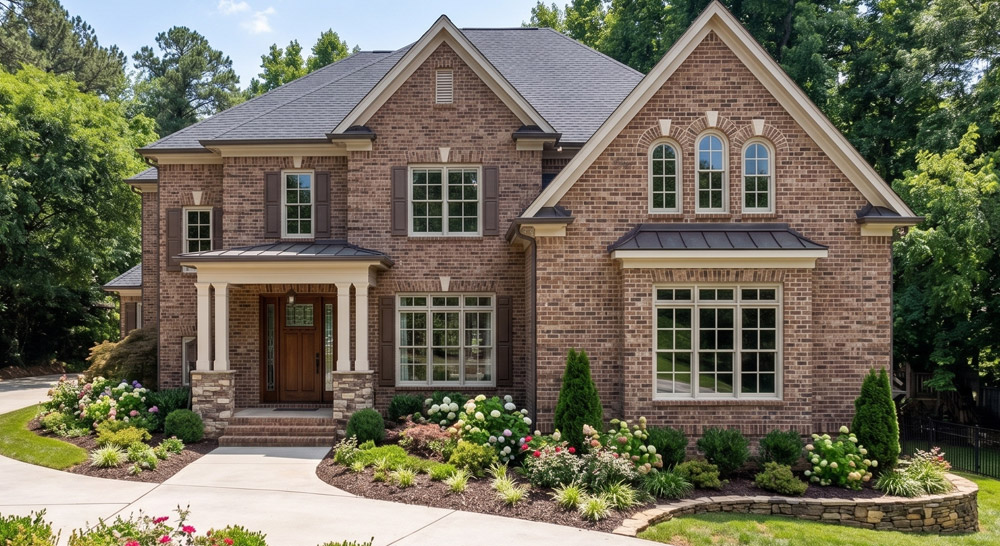 A home for sale in Brookhaven, Matthews, NC