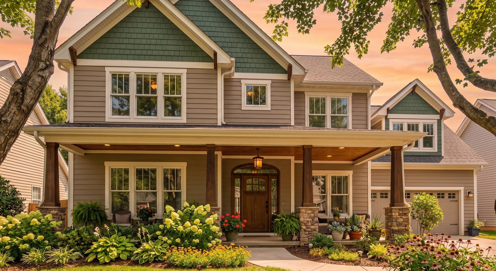 A home for sale in Callonwood, Matthews, NC