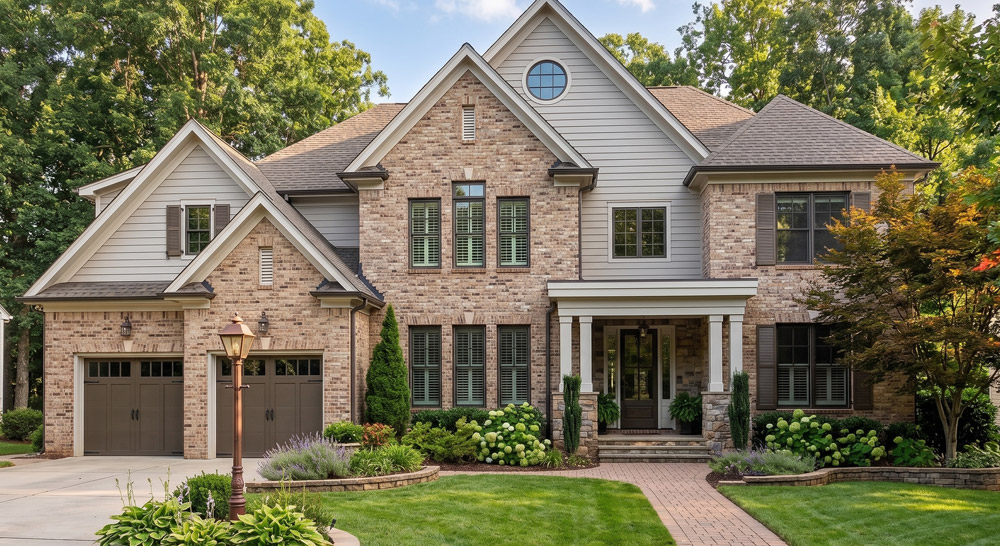 A home for sale in Chestnut Oaks, Matthews, NC