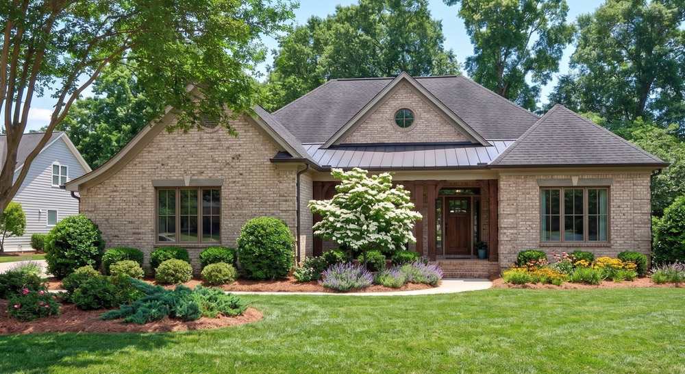 A home for sale in Providence Plantation, Matthews, NC