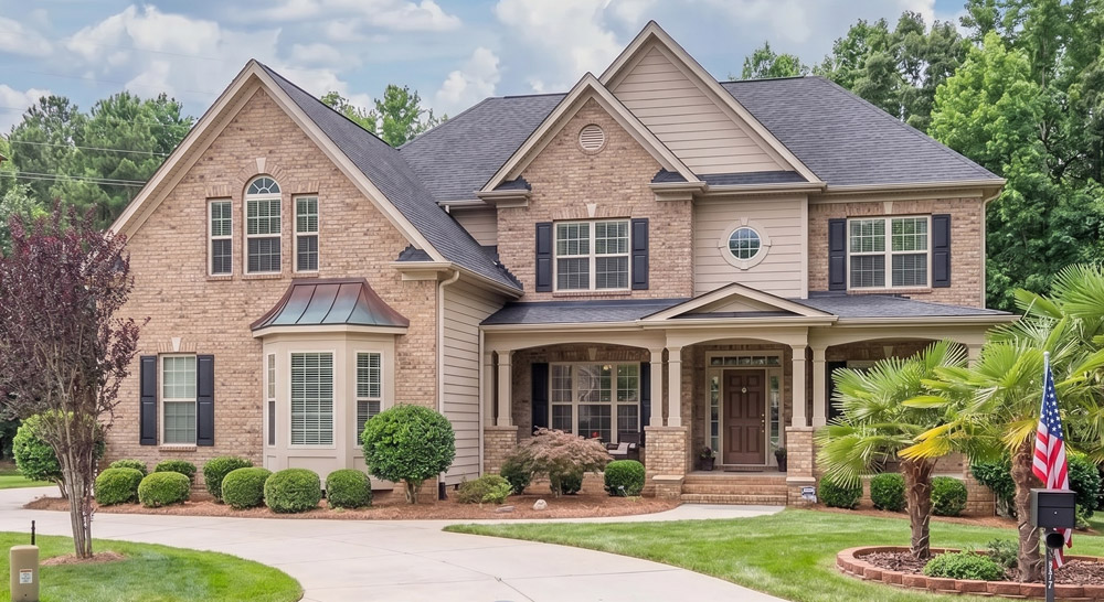 A home for sale in Sardis Plantation, Matthews, NC