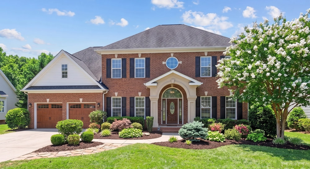 A home for sale in Bridlestone, Pineville, NC